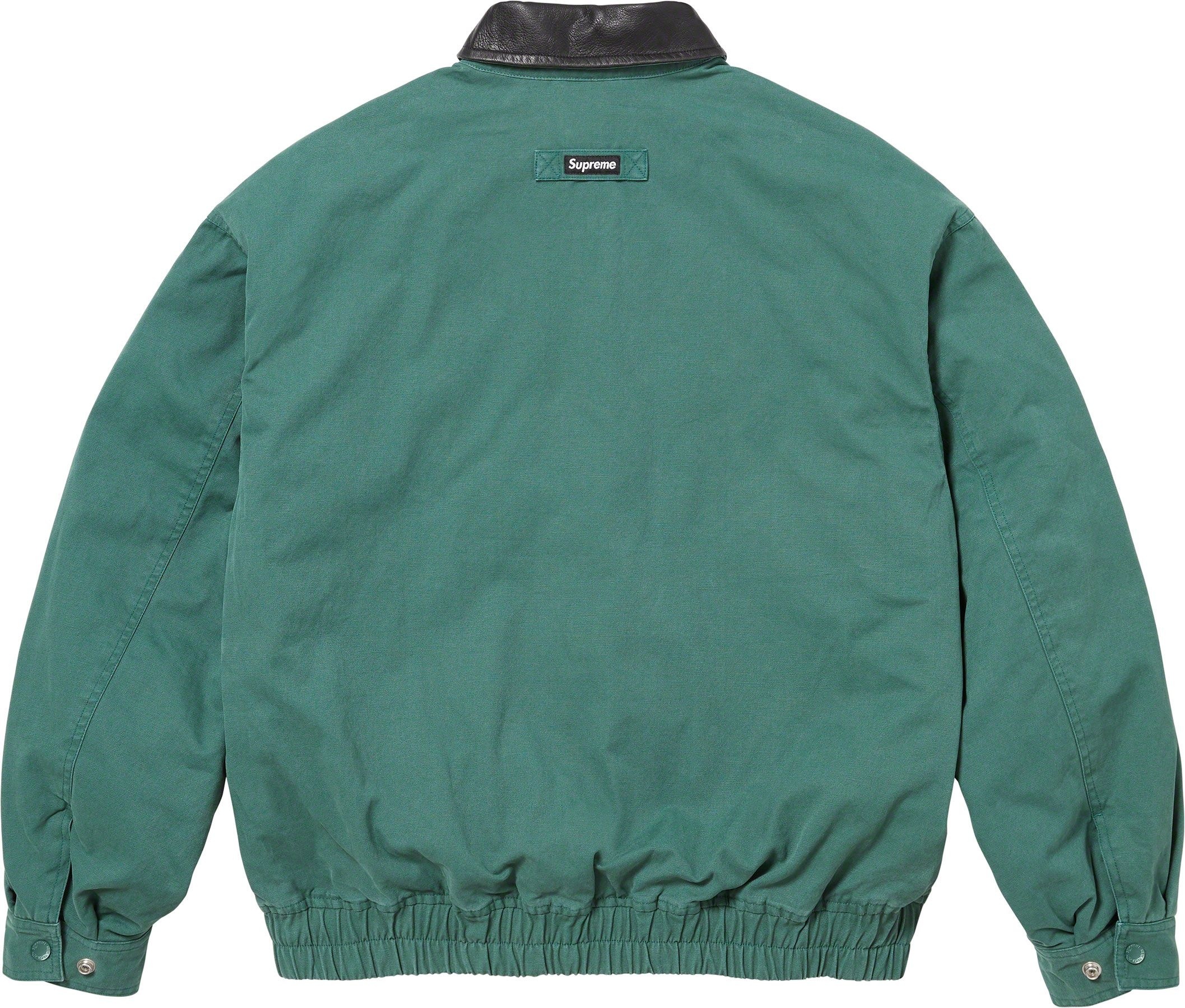 Leather Collar Utility Jacket view 22